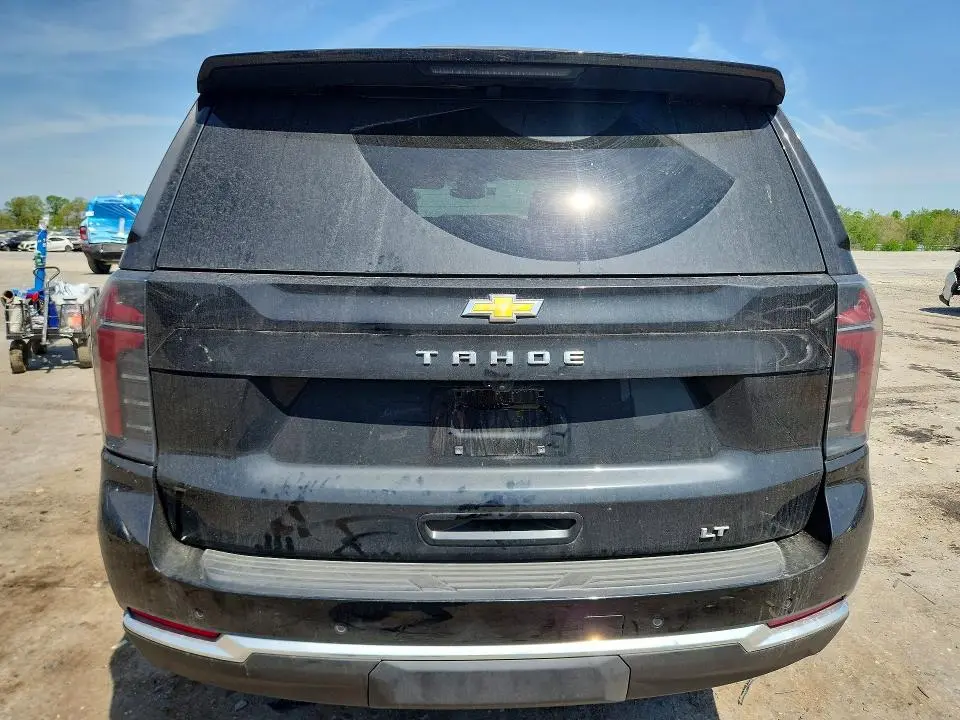 2025 CHEVROLET TAHOE K1500 LT  