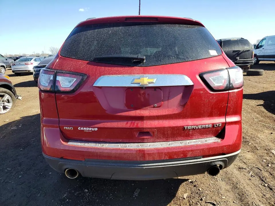 2013 CHEVROLET TRAVERSE LTZ  