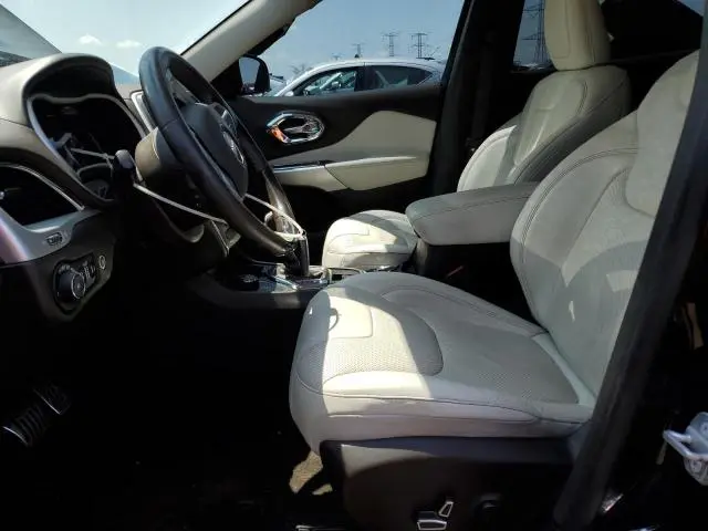 2017 JEEP CHEROKEE OVERLAND  