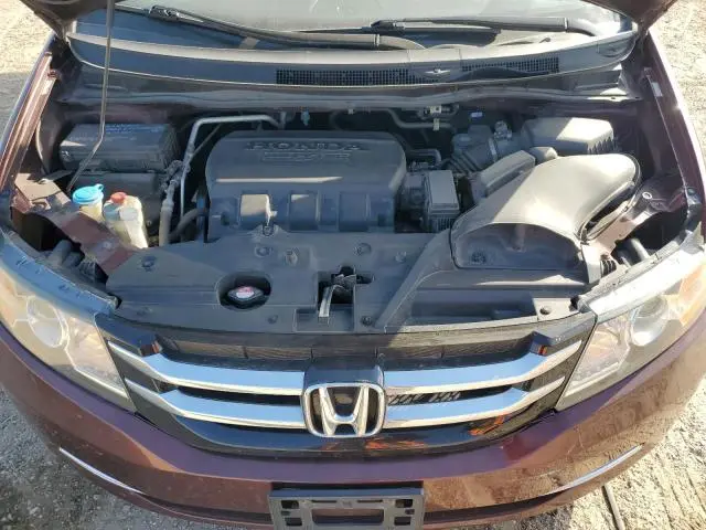 2016 HONDA ODYSSEY EXL  