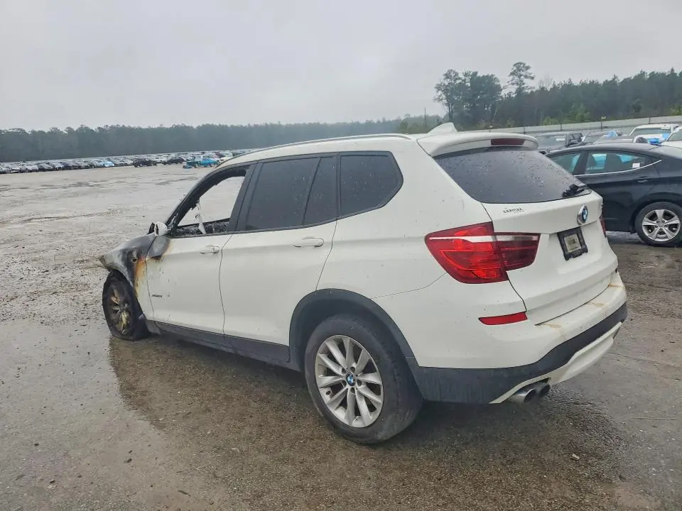 2017 BMW X3 XDRIVE28I  