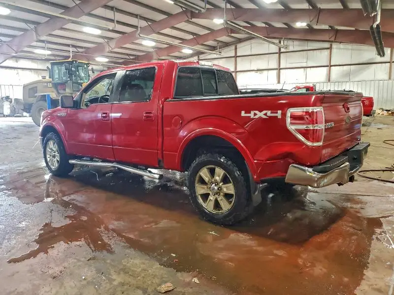 2010 FORD F150 SUPERCREW  