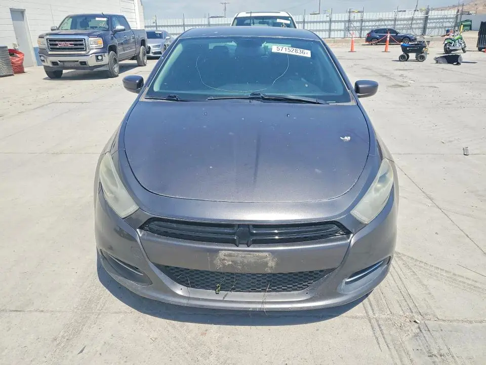 2015 DODGE DART SXT  