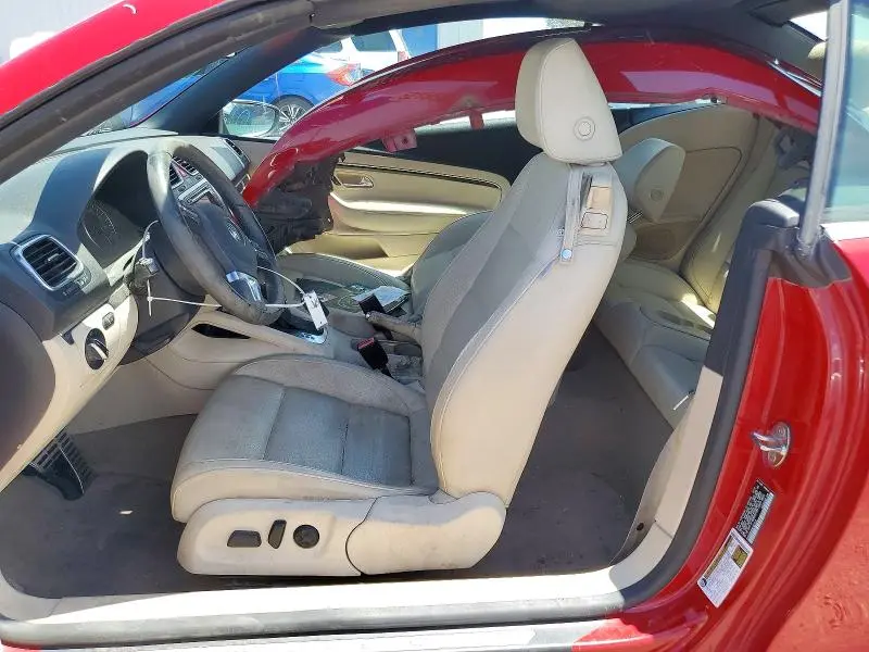 2014 VOLKSWAGEN EOS KOMFORT  