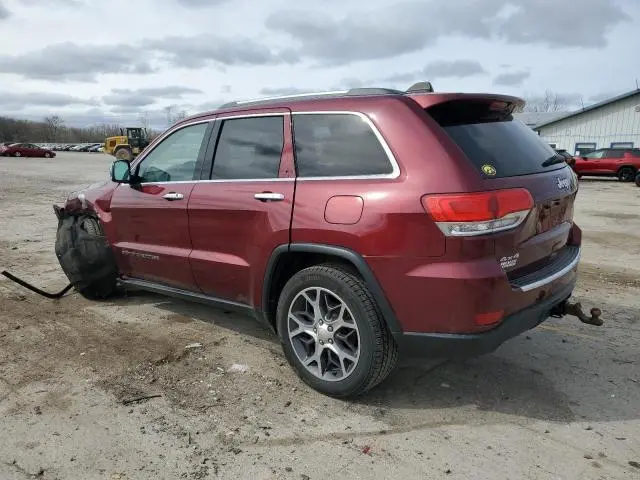 2019 JEEP GRAND CHEROKEE LIMITED  
