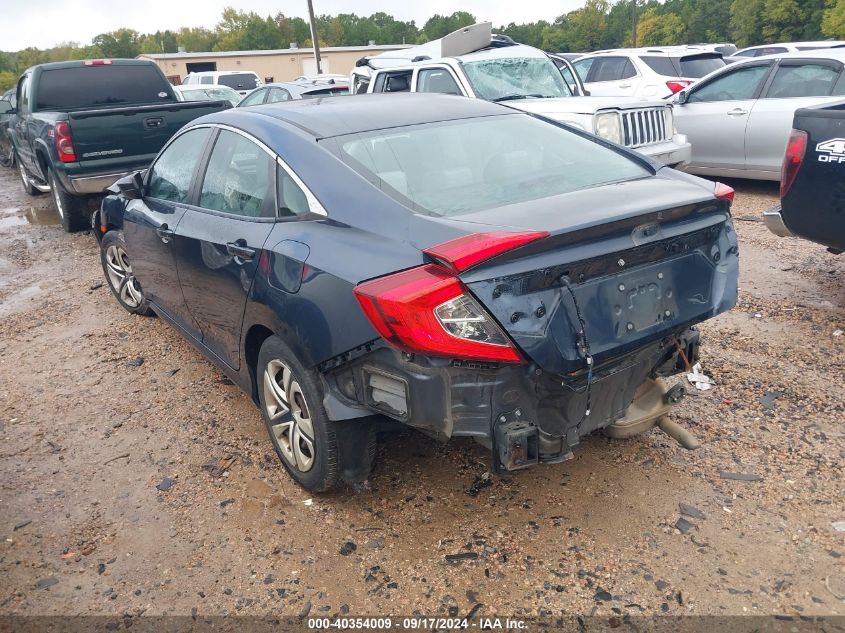 2016 HONDA CIVIC LX