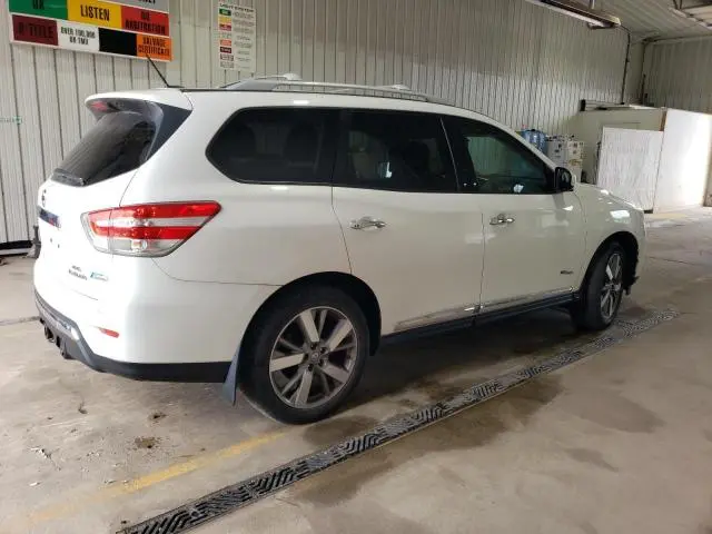 2014 NISSAN PATHFINDER SV HYBRID  