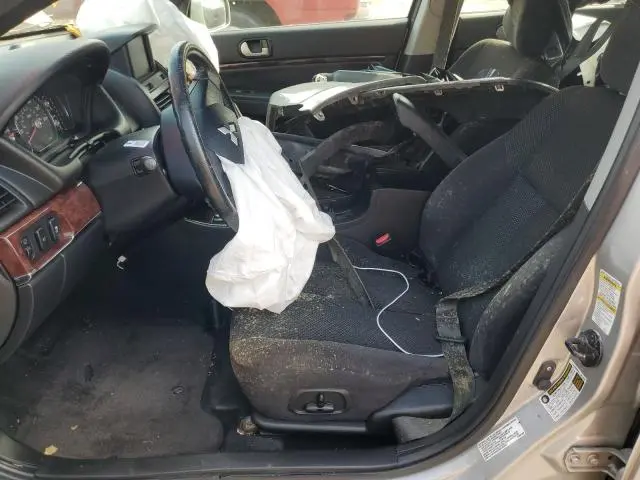 2011 MITSUBISHI GALANT ES