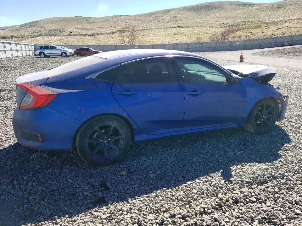 2016 HONDA CIVIC LX  