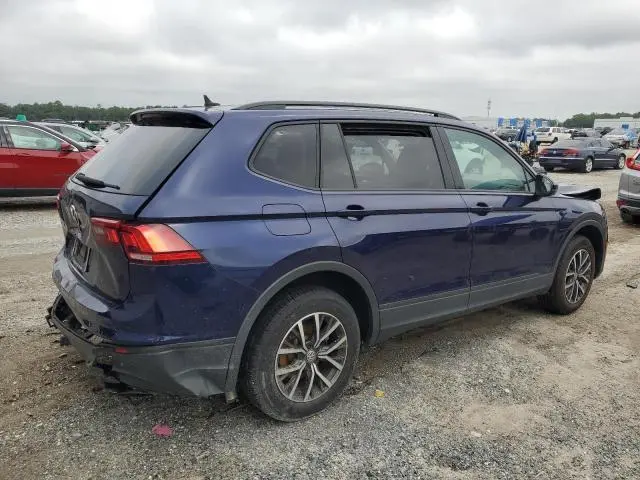 2021 VOLKSWAGEN TIGUAN S  