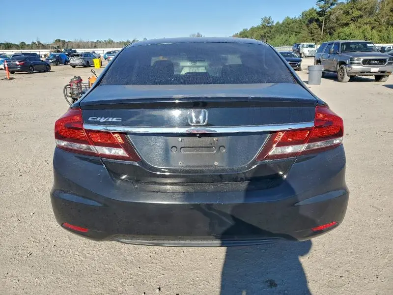 2015 HONDA CIVIC SE  