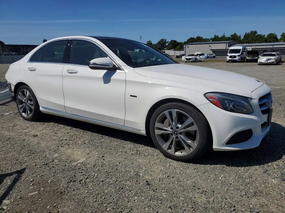 2018 MERCEDES-BENZ C 350E  