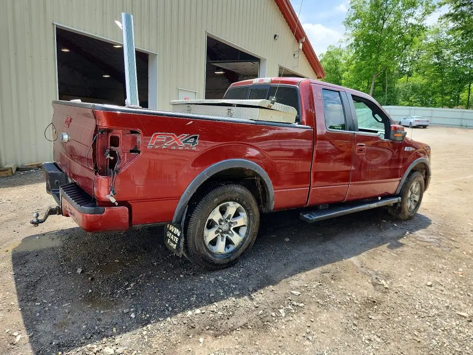 2014 FORD F150 SUPER CAB  