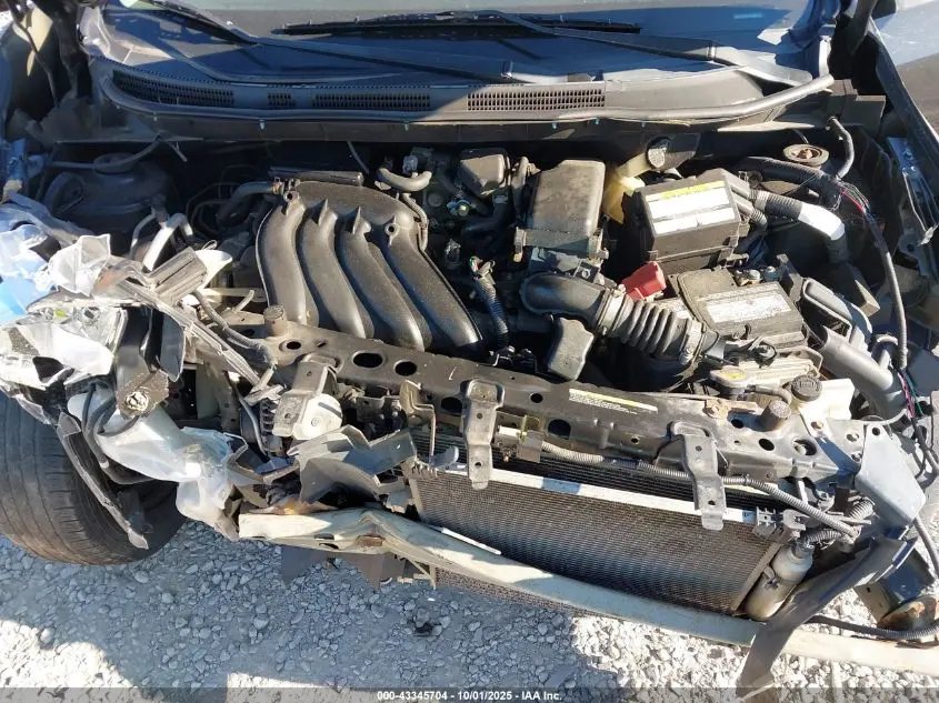 2017 NISSAN VERSA 1.6 SV