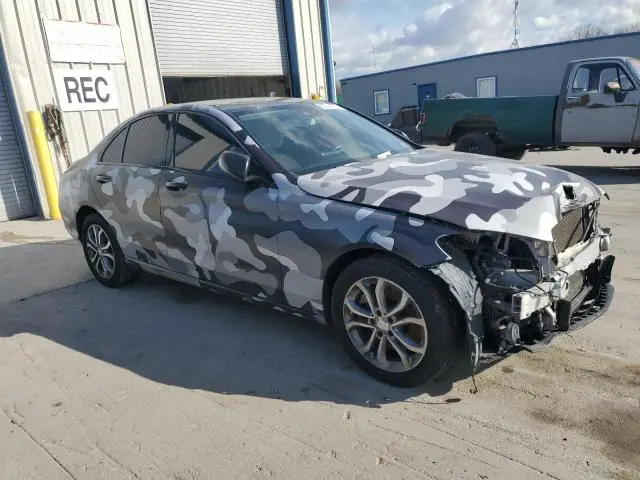 2016 MERCEDES-BENZ C 300 4MATIC  