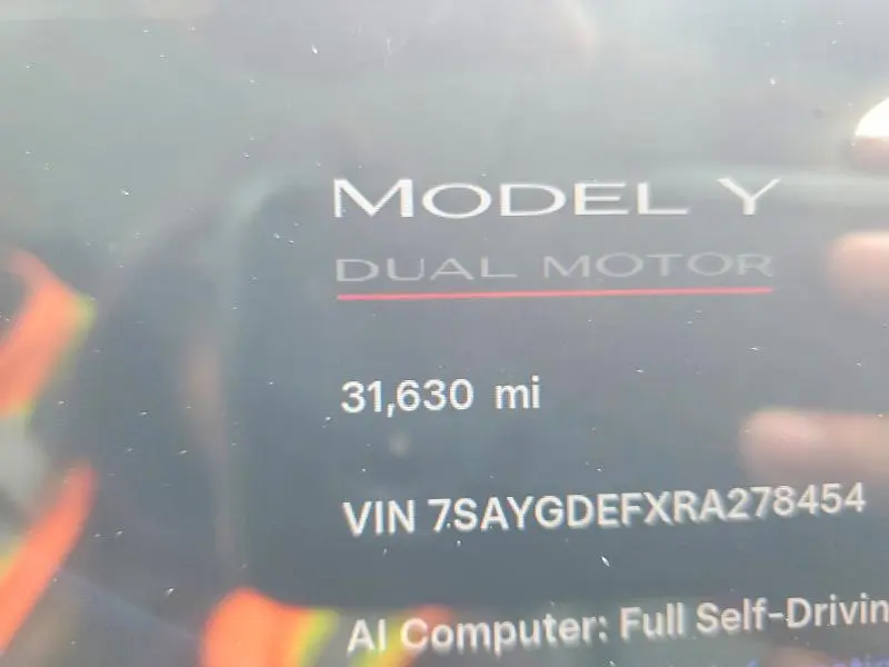2024 TESLA MODEL Y   