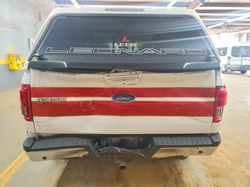2015 FORD F150 SUPERCREW  
