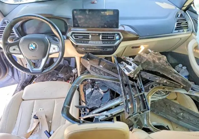 2022 BMW X3 XDRIVE30I  