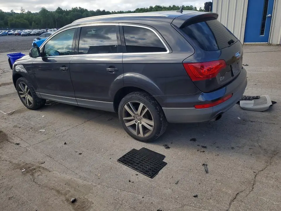 2013 AUDI Q7 PREMIUM PLUS  