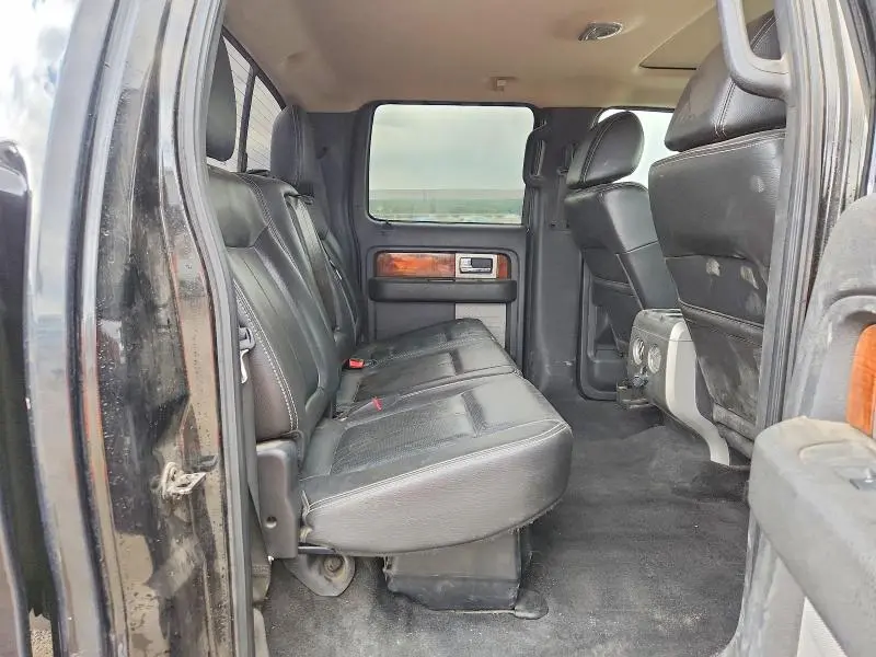 2010 FORD F150 SUPERCREW  