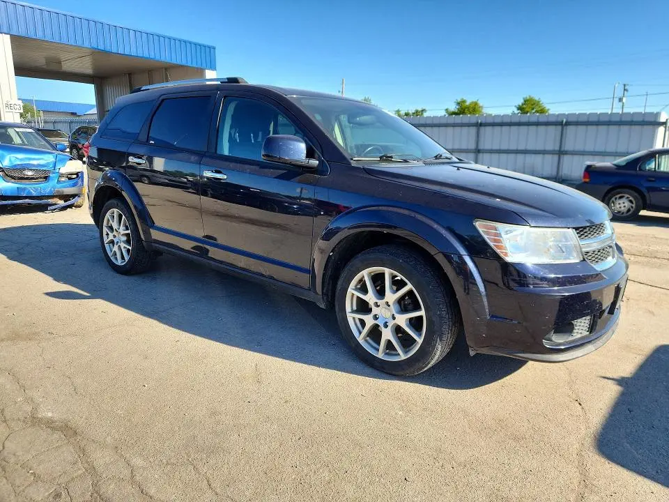 2011 DODGE JOURNEY CREW  