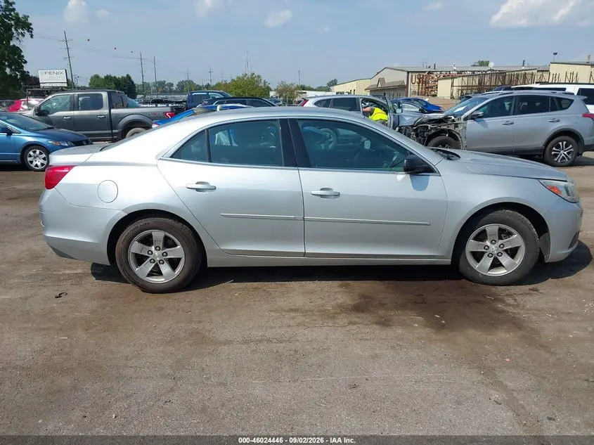 2015 CHEVROLET MALIBU LS