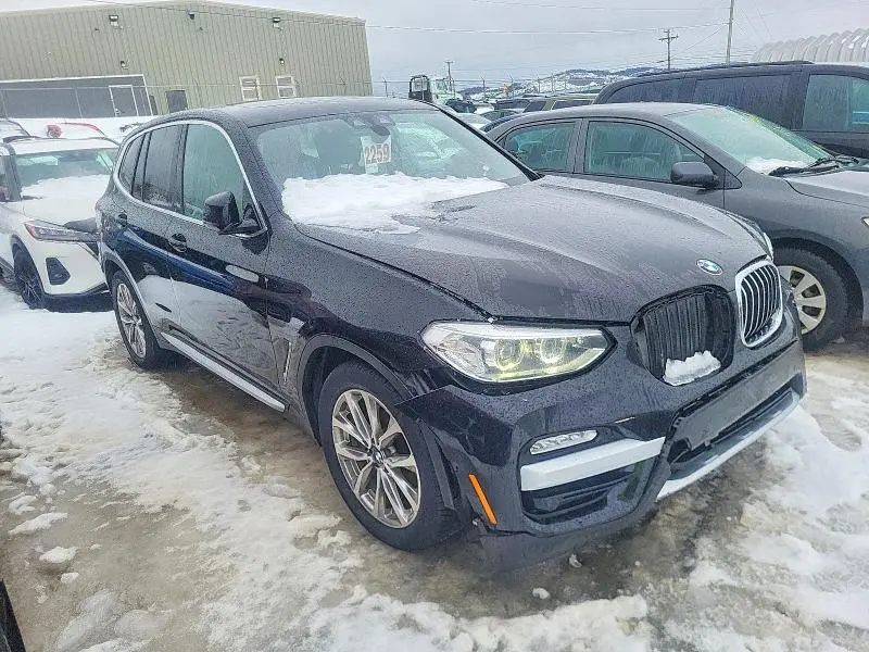 2018 BMW X3 XDRIVE30I  