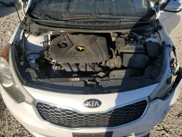 2016 KIA FORTE LX  
