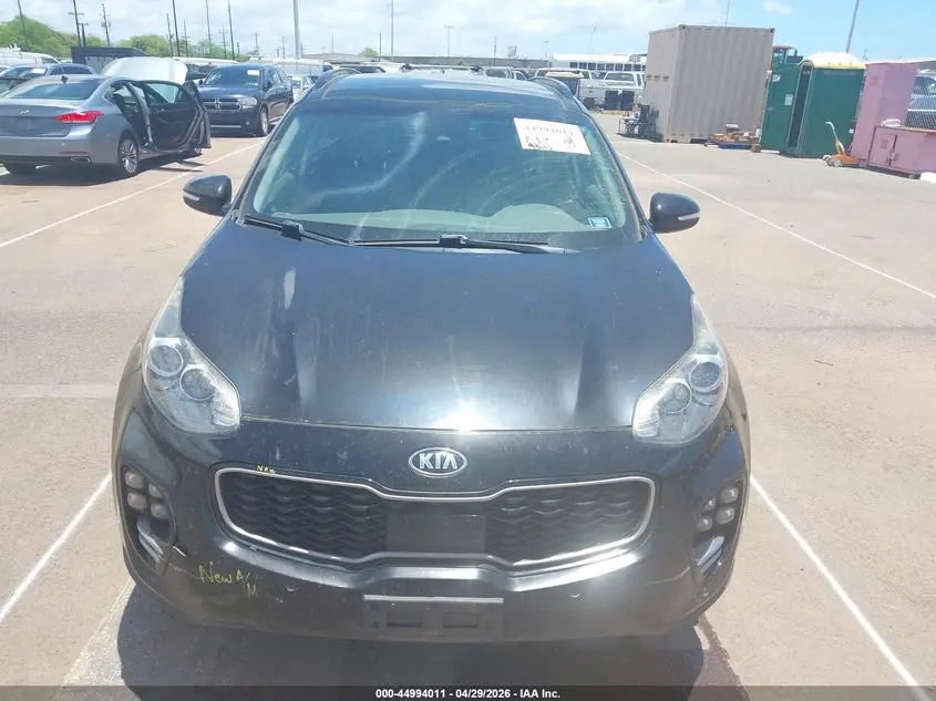 2018 KIA SPORTAGE SX TURBO
