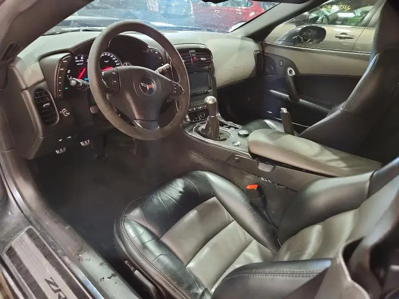 2010 CHEVROLET CORVETTE ZR-1  