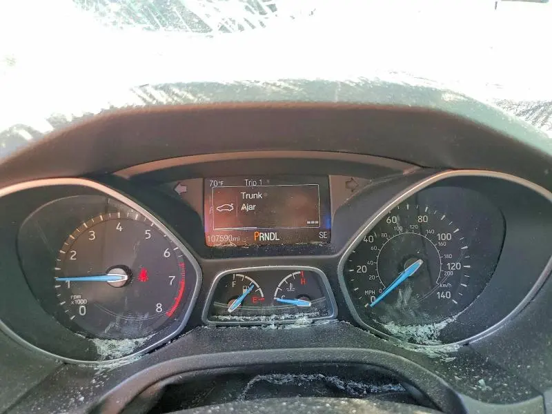 2017 FORD FOCUS SE  