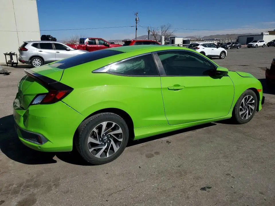 2017 HONDA CIVIC LX  