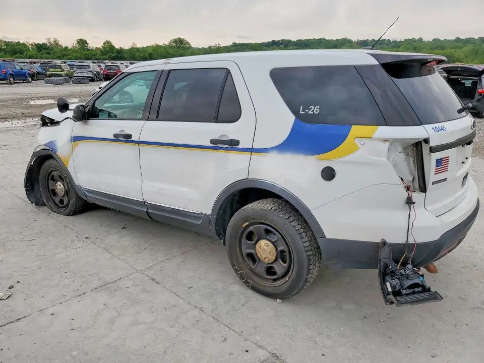 2015 FORD EXPLORER POLICE INTERCEPTOR  