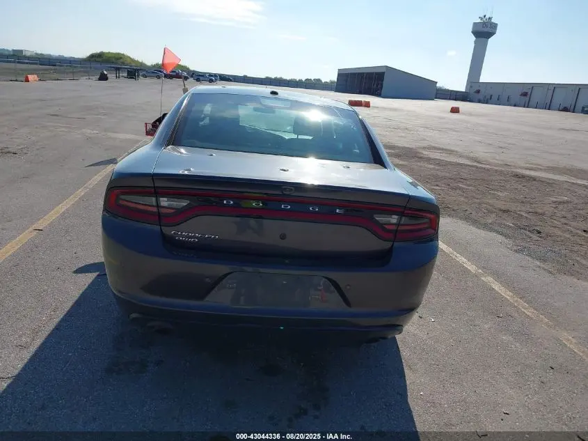 2020 DODGE CHARGER POLICE AWD