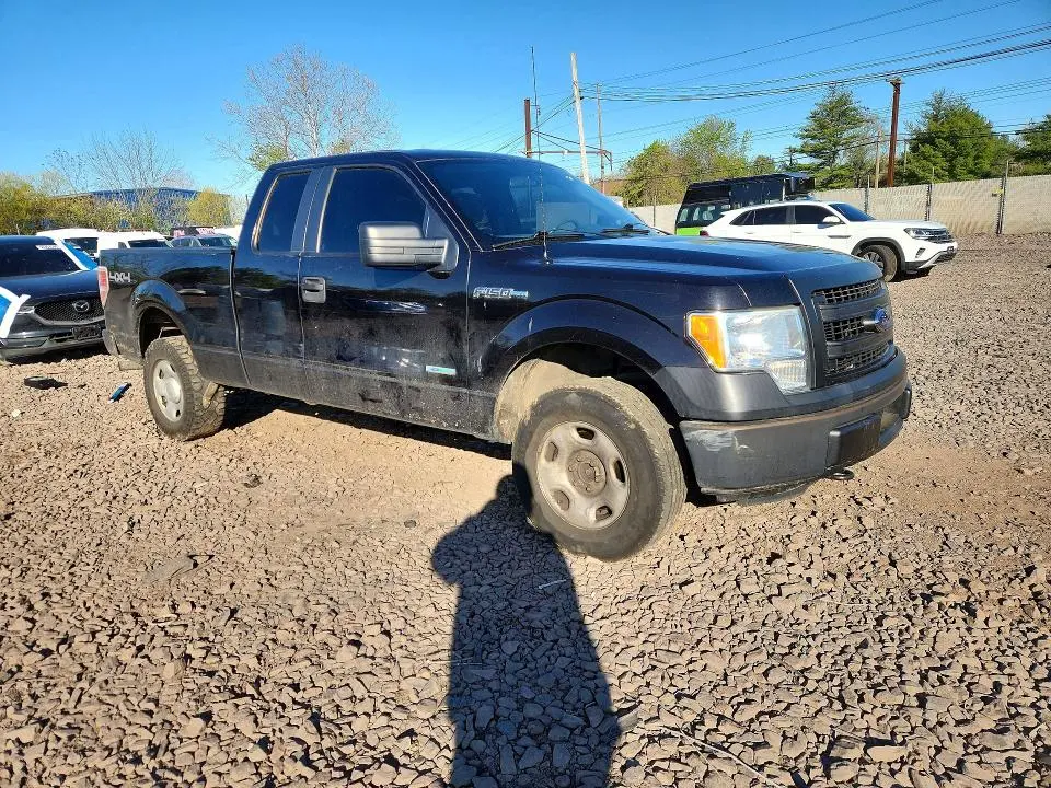 2014 FORD F150 SUPER CAB  