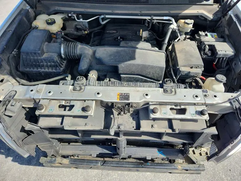 2016 CHEVROLET COLORADO   