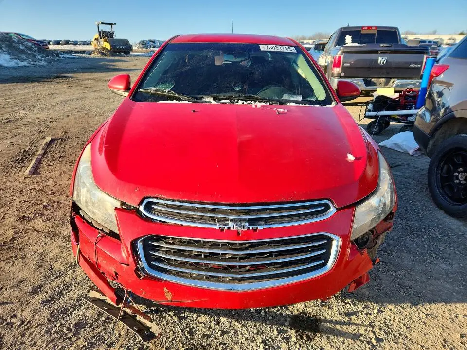 2016 CHEVROLET CRUZE LIMITED LTZ  