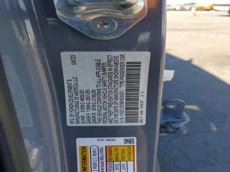 2023 HONDA ACCORD HYBRID SPORT  