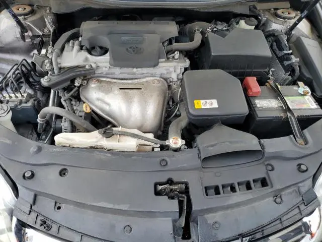 2017 TOYOTA CAMRY LE  