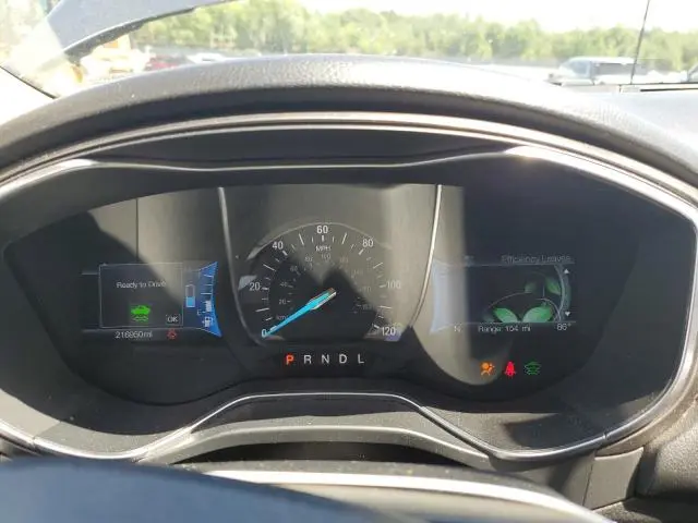 2017 FORD FUSION SE HYBRID  