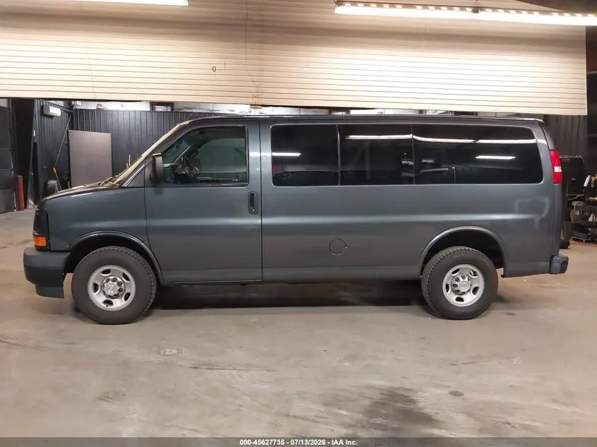 2017 CHEVROLET EXPRESS 2500 LS