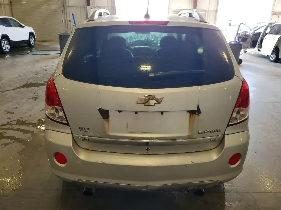 2012 CHEVROLET CAPTIVA SPORT  