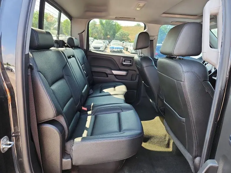 2017 CHEVROLET SILVERADO K1500 LTZ  