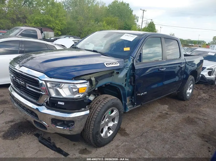 2019 RAM 1500 BIG HORN/LONE STAR  4X4 5'7 BOX