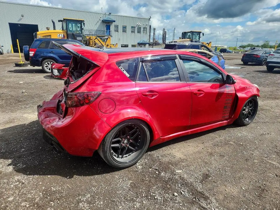2010 MAZDA 3 S  