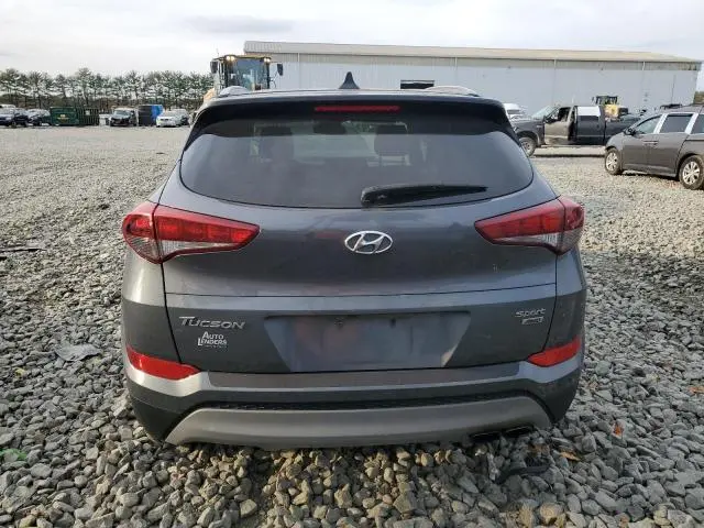 2018 HYUNDAI TUCSON SPORT  