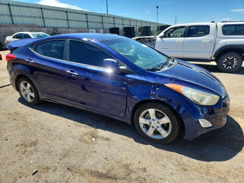 2012 HYUNDAI ELANTRA GLS  