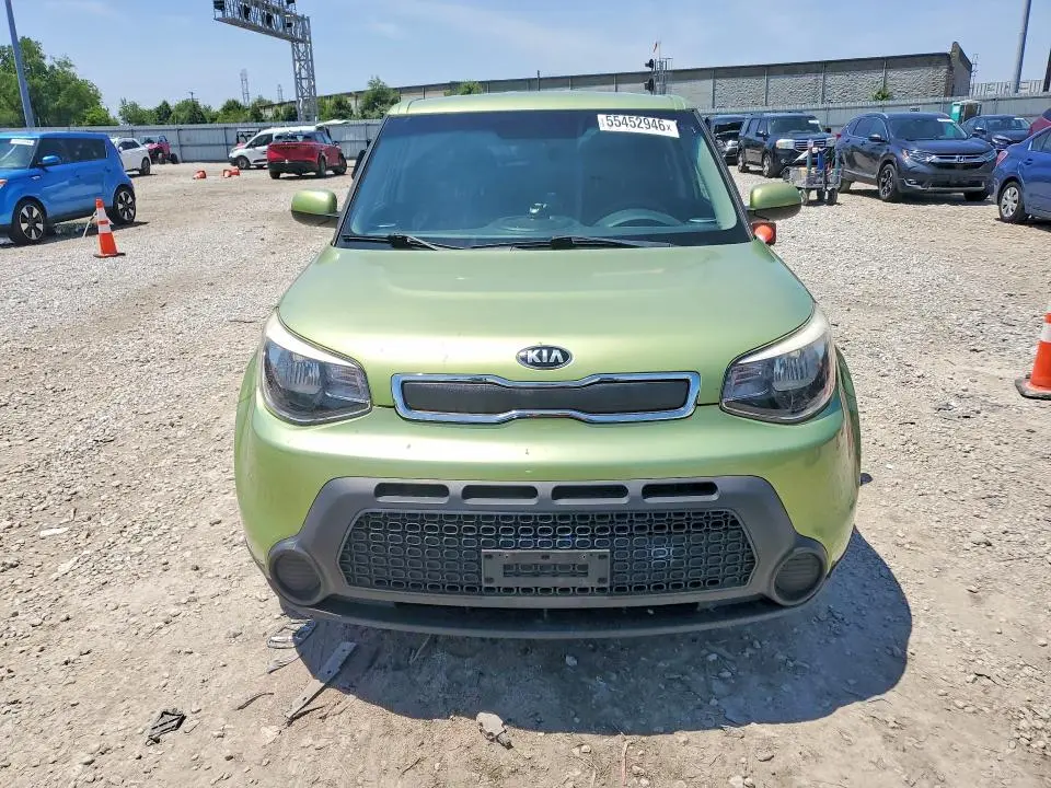 2015 KIA SOUL BASE  