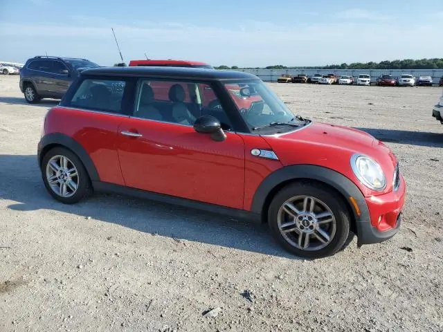 2012 MINI COOPER S  