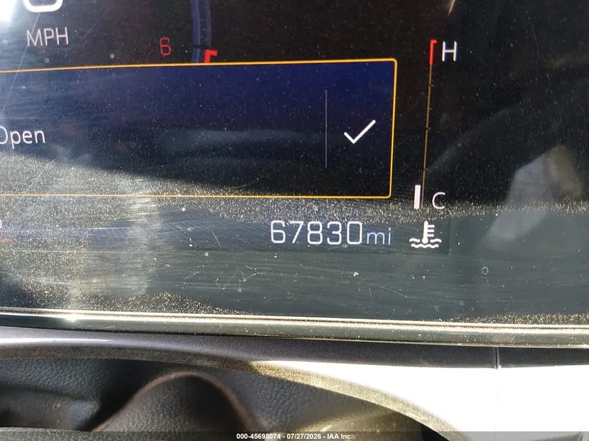 2025 CHEVROLET TRAX FWD ACTIV